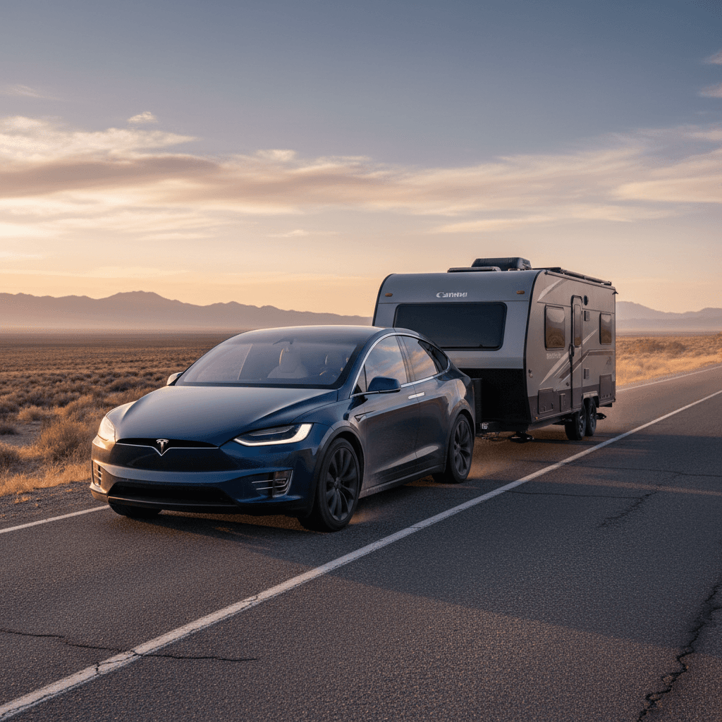Tesla Model X Towing Capacity and Range Loss: Real‑World Guide