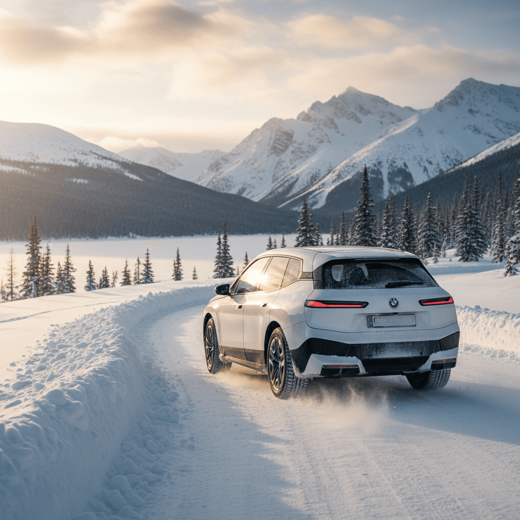 Is the BMW iX Good in Snow and Ice? Winter Driving Guide