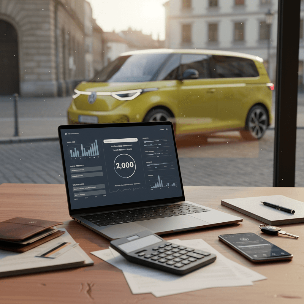 Volkswagen ID. Buzz Monthly Payment Calculator: How to Estimate Your Costs