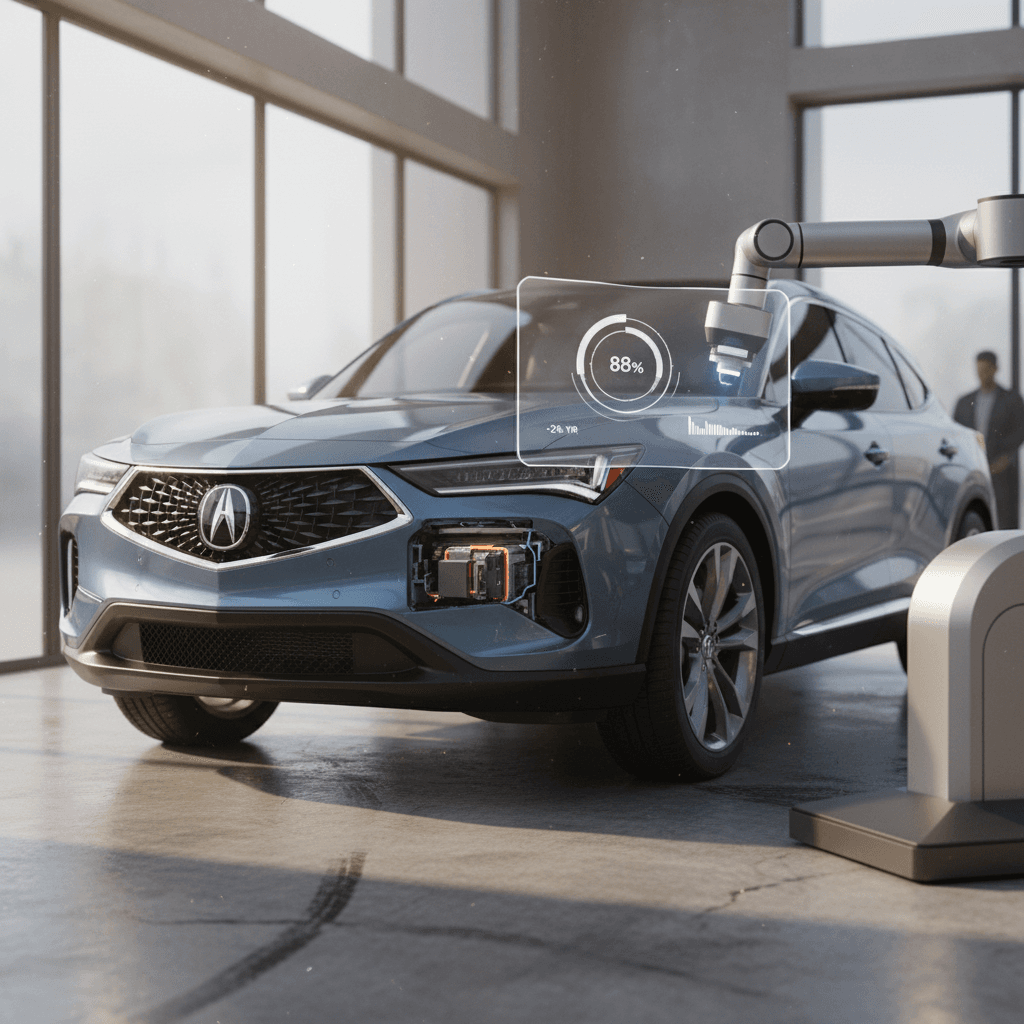 Acura ZDX Battery Degradation Per Year: What To Really Expect