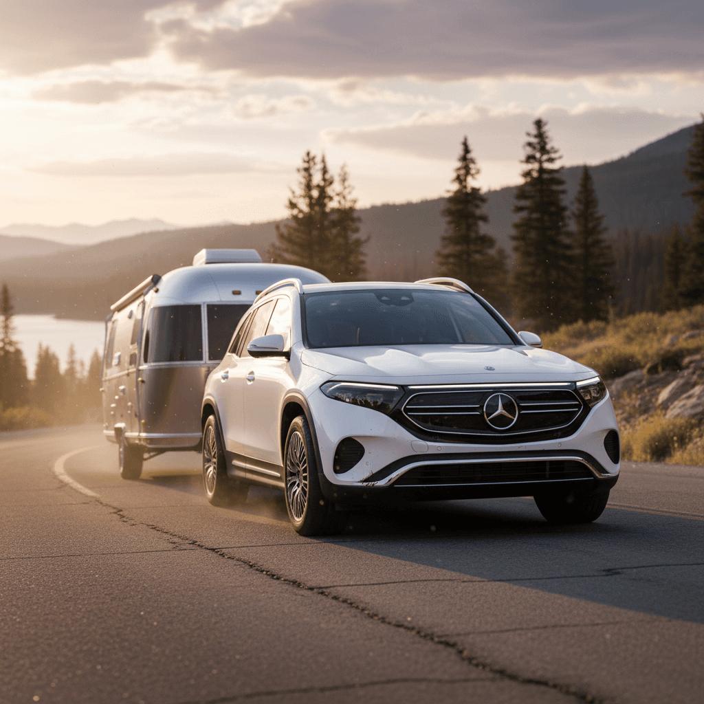 Can the Mercedes EQB Tow a Trailer? Real-World Limits & Tips
