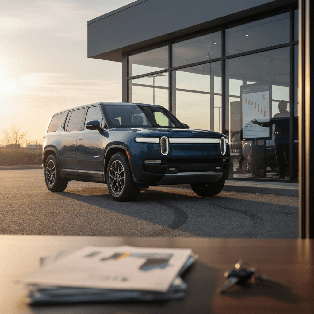 Rivian R1S Trade-In Value: What Your Electric SUV Is Really Worth