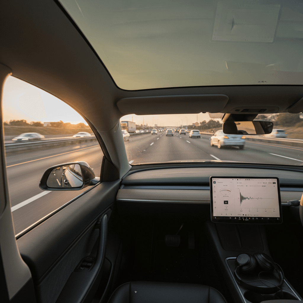 Tesla Model Y Highway Noise Level: How Loud Is It on the Highway?