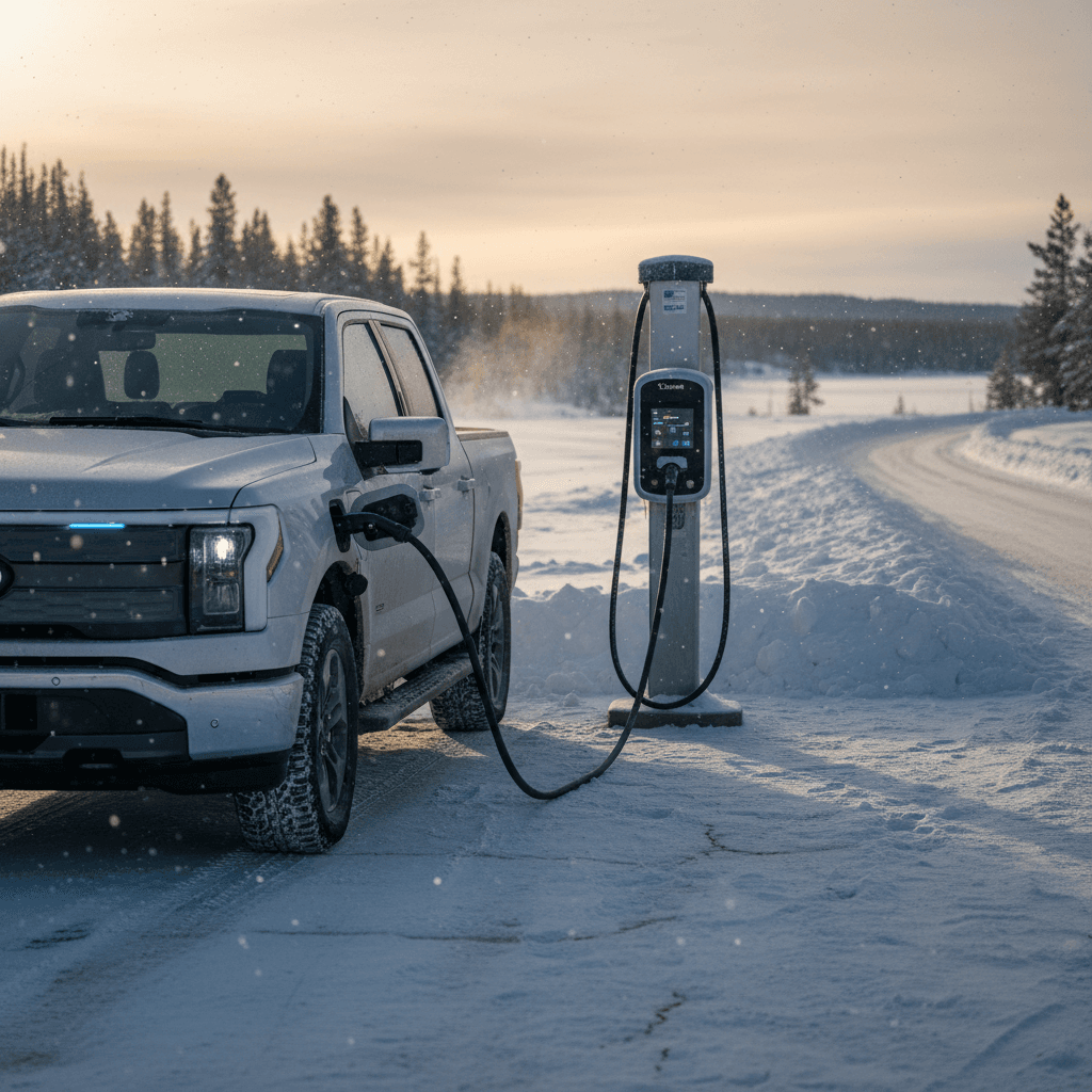 Ford F-150 Lightning Range in Cold Weather: What to Really Expect
