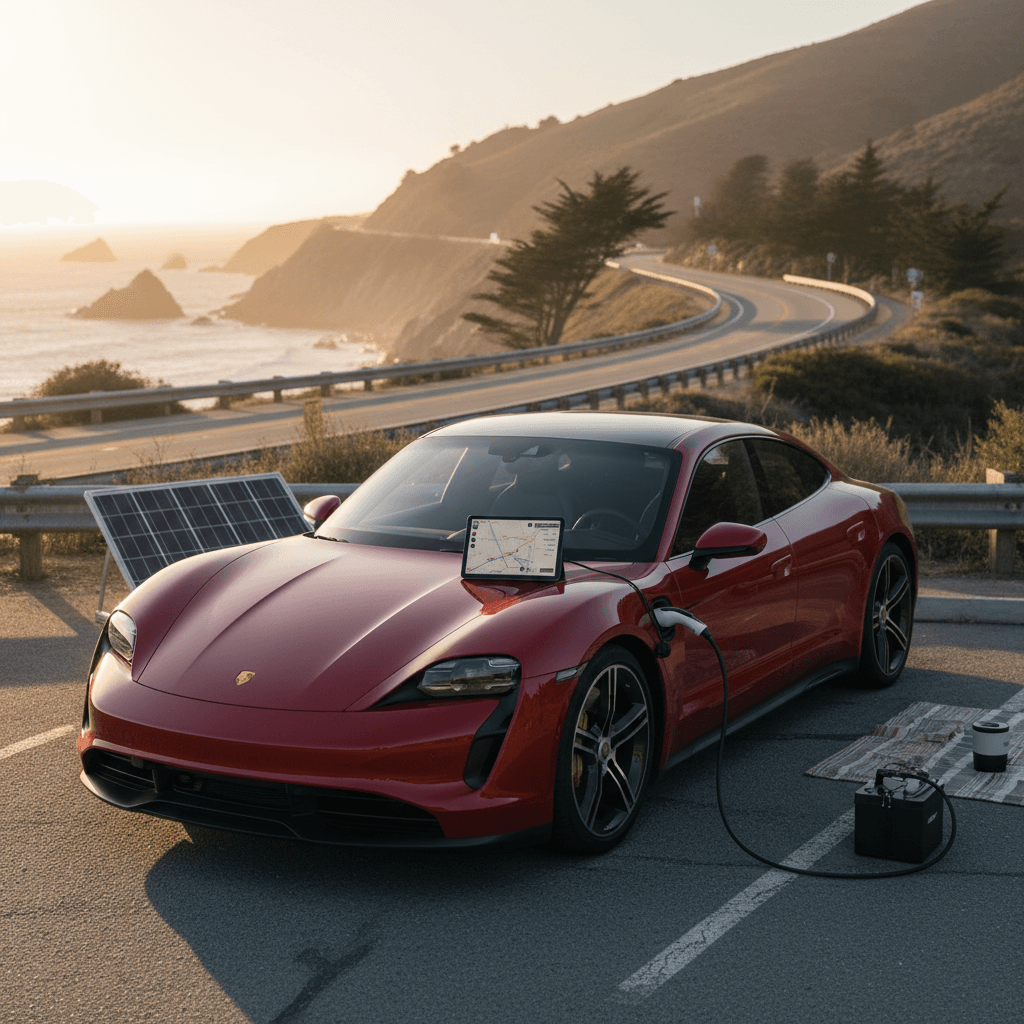 Porsche Taycan Long-Distance Driving Tips: The Complete Guide