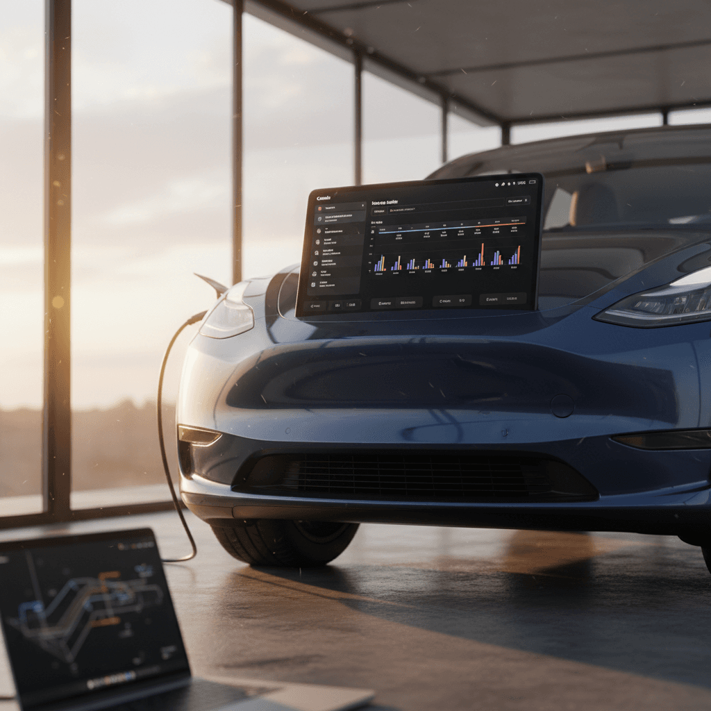 Tesla Model Y Software Update History: Key Releases, Features & Recalls