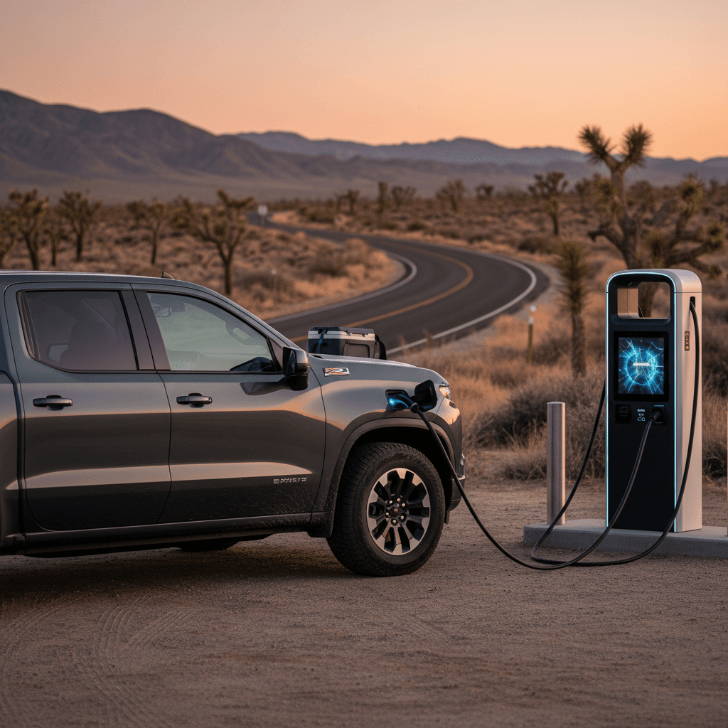 Chevrolet Silverado EV Road Trip Review: Real-World Range, Charging, and Comfort