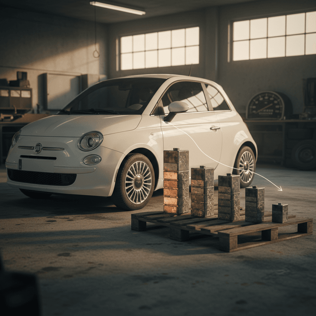 Fiat 500e Depreciation Curve Over 5 Years: What To Expect