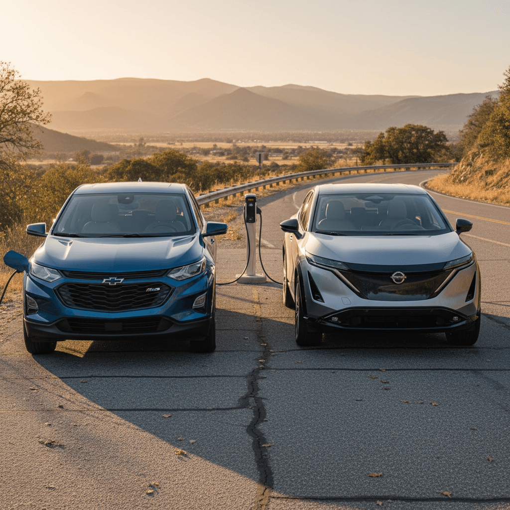 Chevy Equinox EV vs Nissan Ariya: Which Electric SUV Makes More Sense Now?