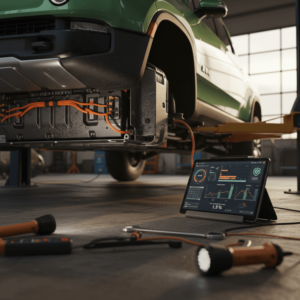 Rivian R1T Battery Degradation Per Year: Real Data, Warranty & Care