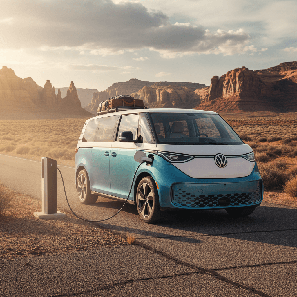 Volkswagen ID. Buzz Road Trip Review: Is It Really Ready for Long Hauls?