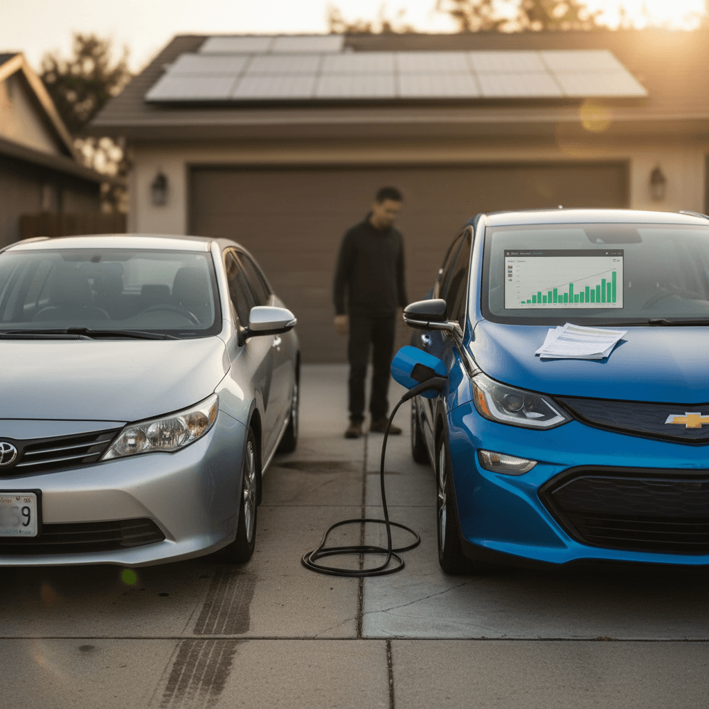 Switching from a Toyota Corolla to a Chevrolet Bolt EV: Real-World Cost Savings
