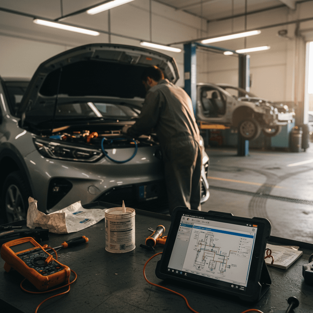 EV Mechanic Near Me: How to Find the Right Electric Vehicle Repair Shop