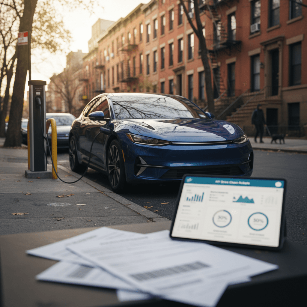 EV Rebates in Brooklyn: 2026 Guide to Saving on Electric Cars
