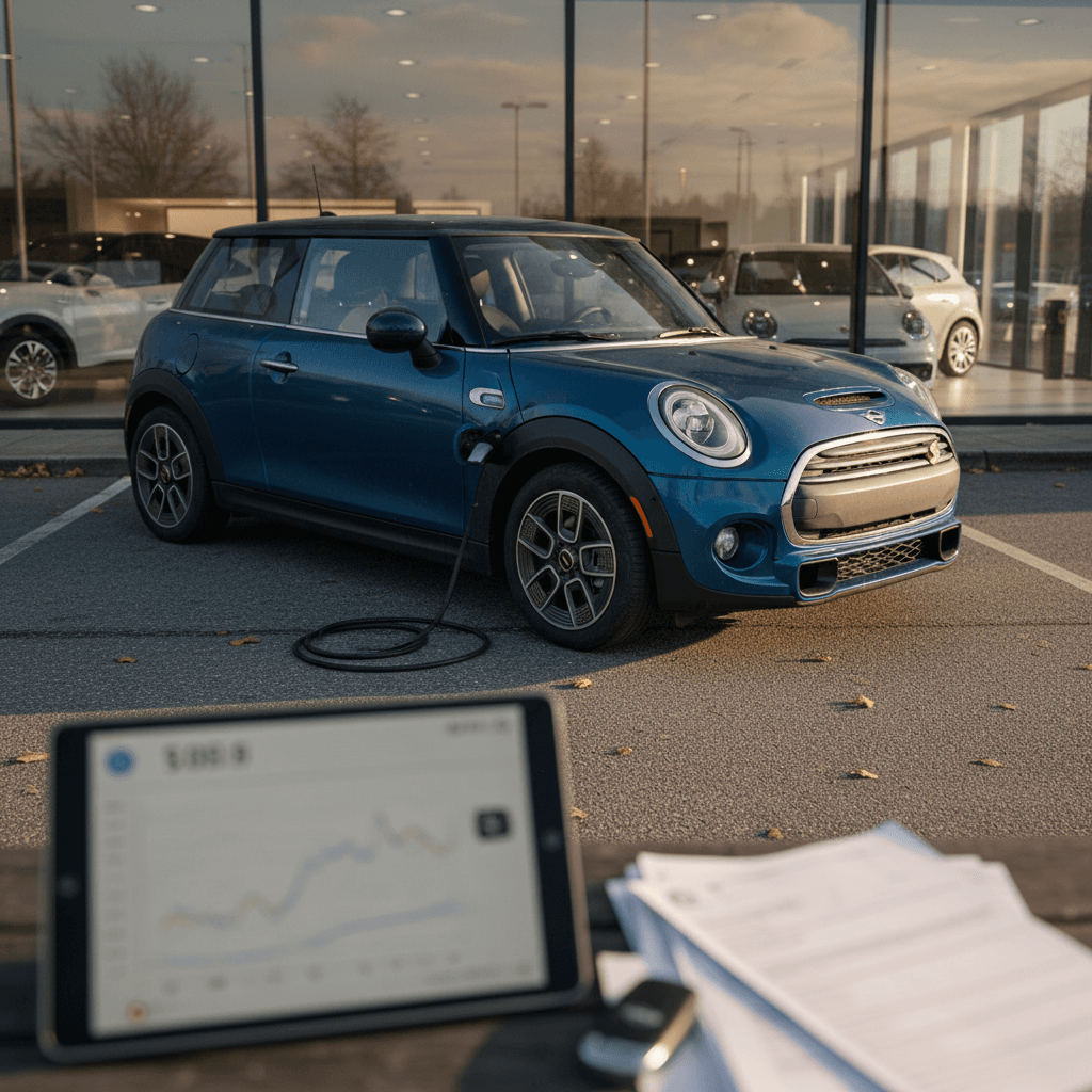 Mini Cooper SE Trade-In Value in 2026: What Your EV Is Really Worth