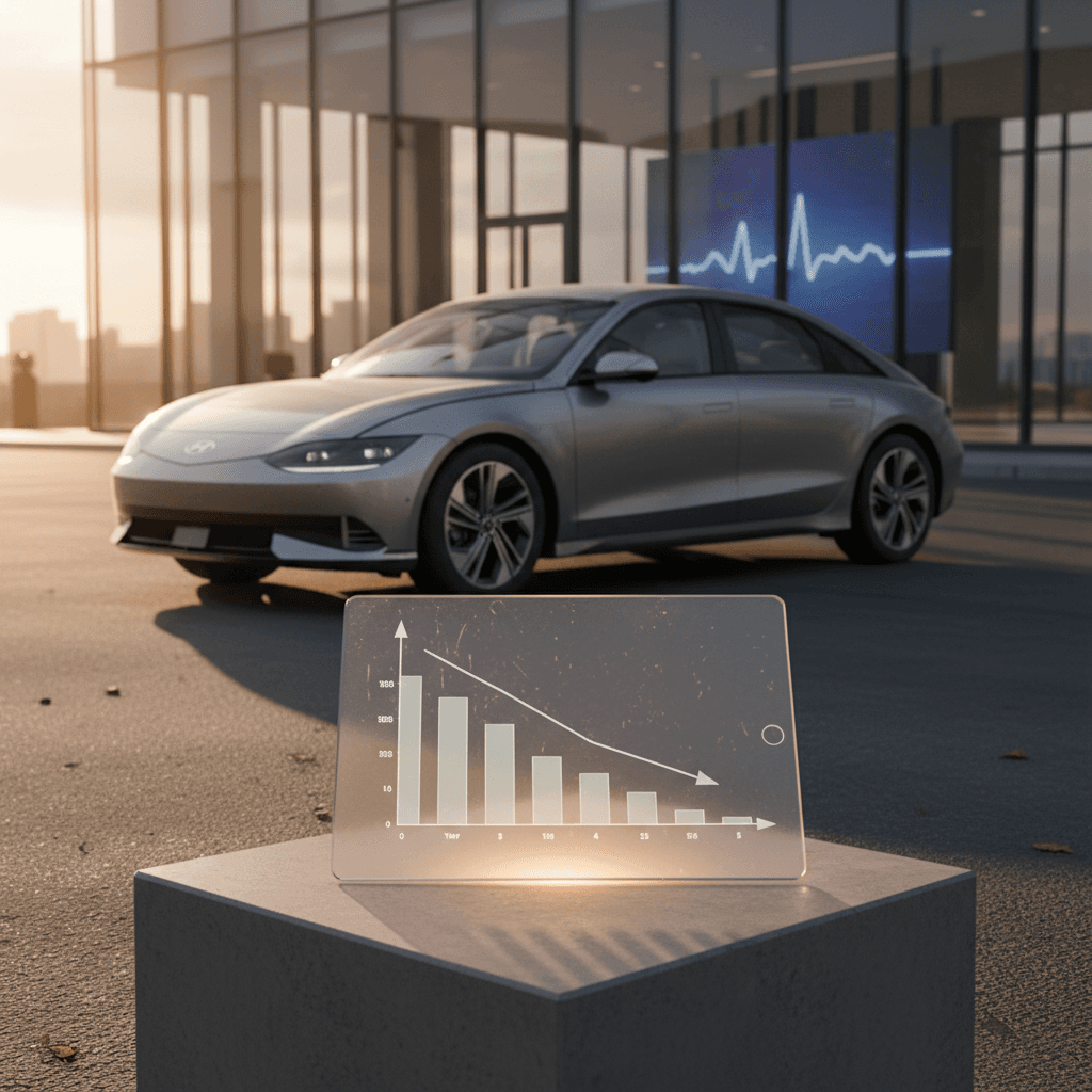 Hyundai Ioniq 6 Depreciation Curve Over 5 Years: 2026 Guide