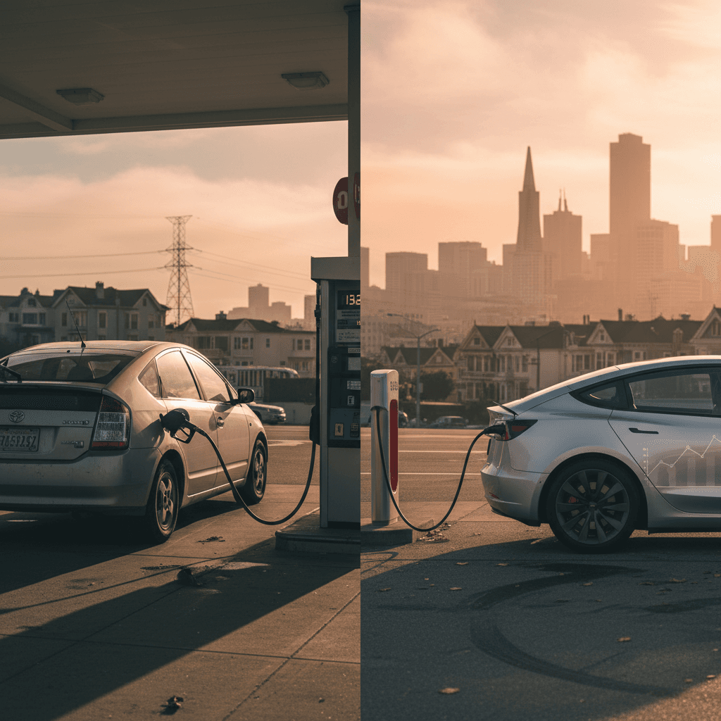 Gas Prices vs EV Charging Cost in San Francisco (2026 Guide)
