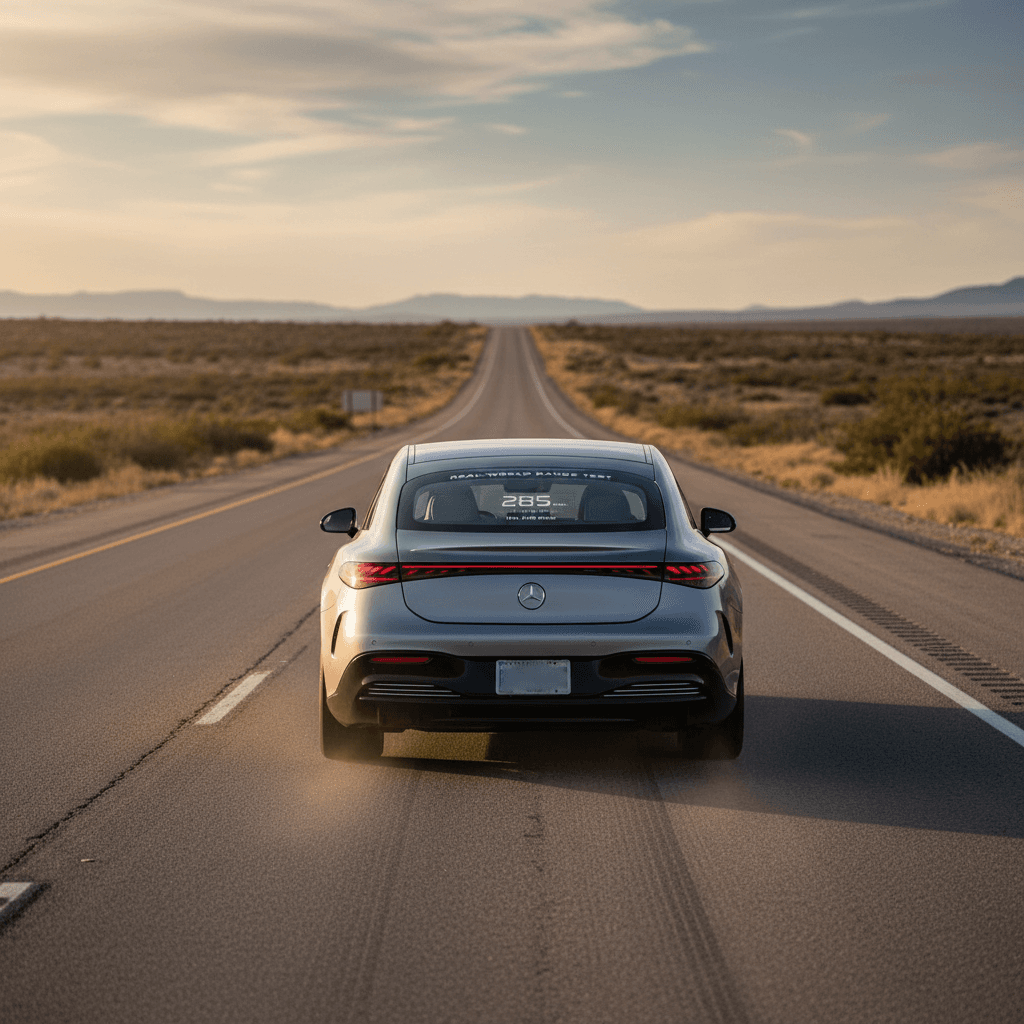 2022 Mercedes EQS Range Test: Real-World Results vs EPA Claims