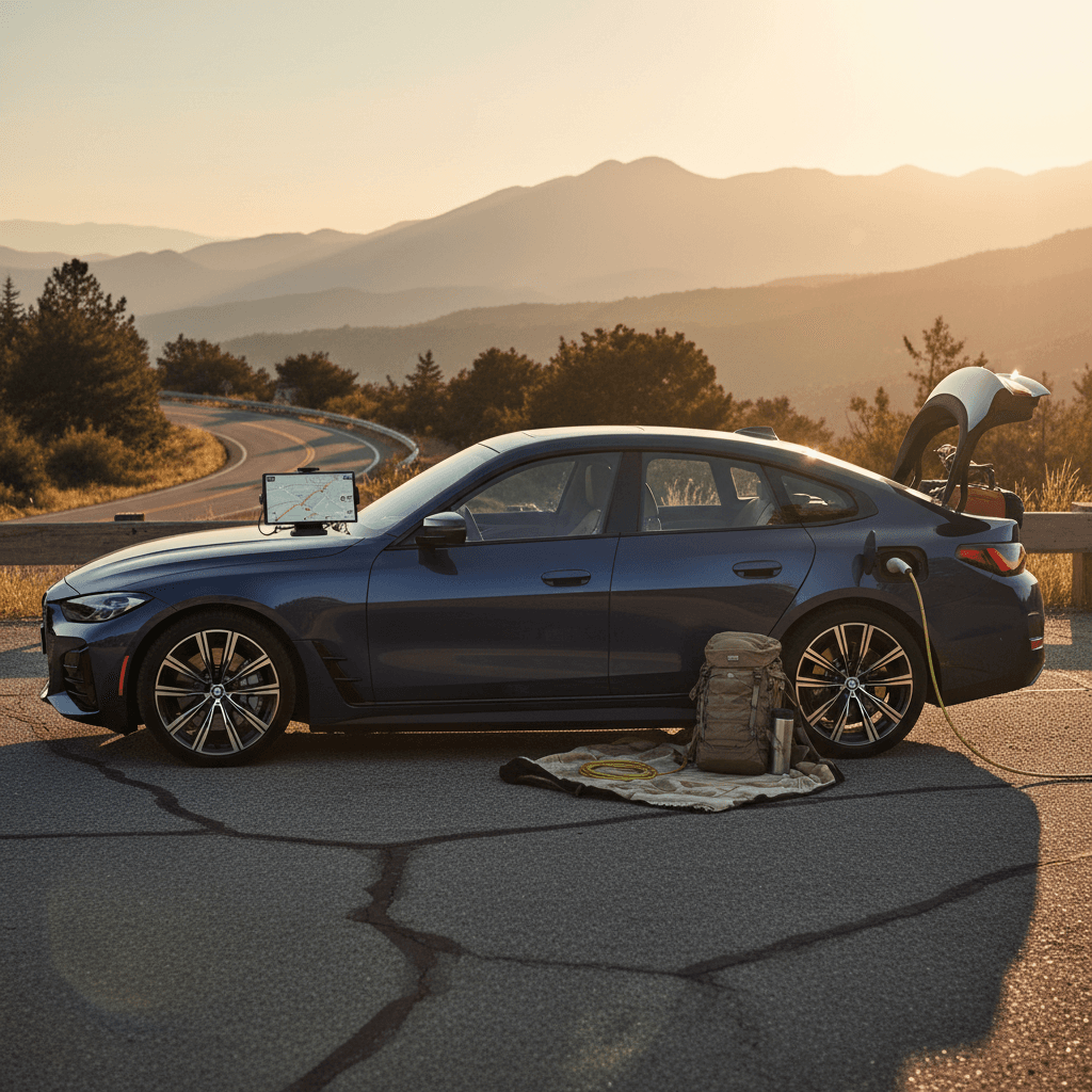BMW i4 Long-Distance Driving Tips: How to Road-Trip with Confidence