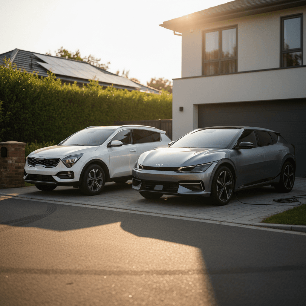 From Kia Sportage to Kia EV6: What the Switch Really Feels Like