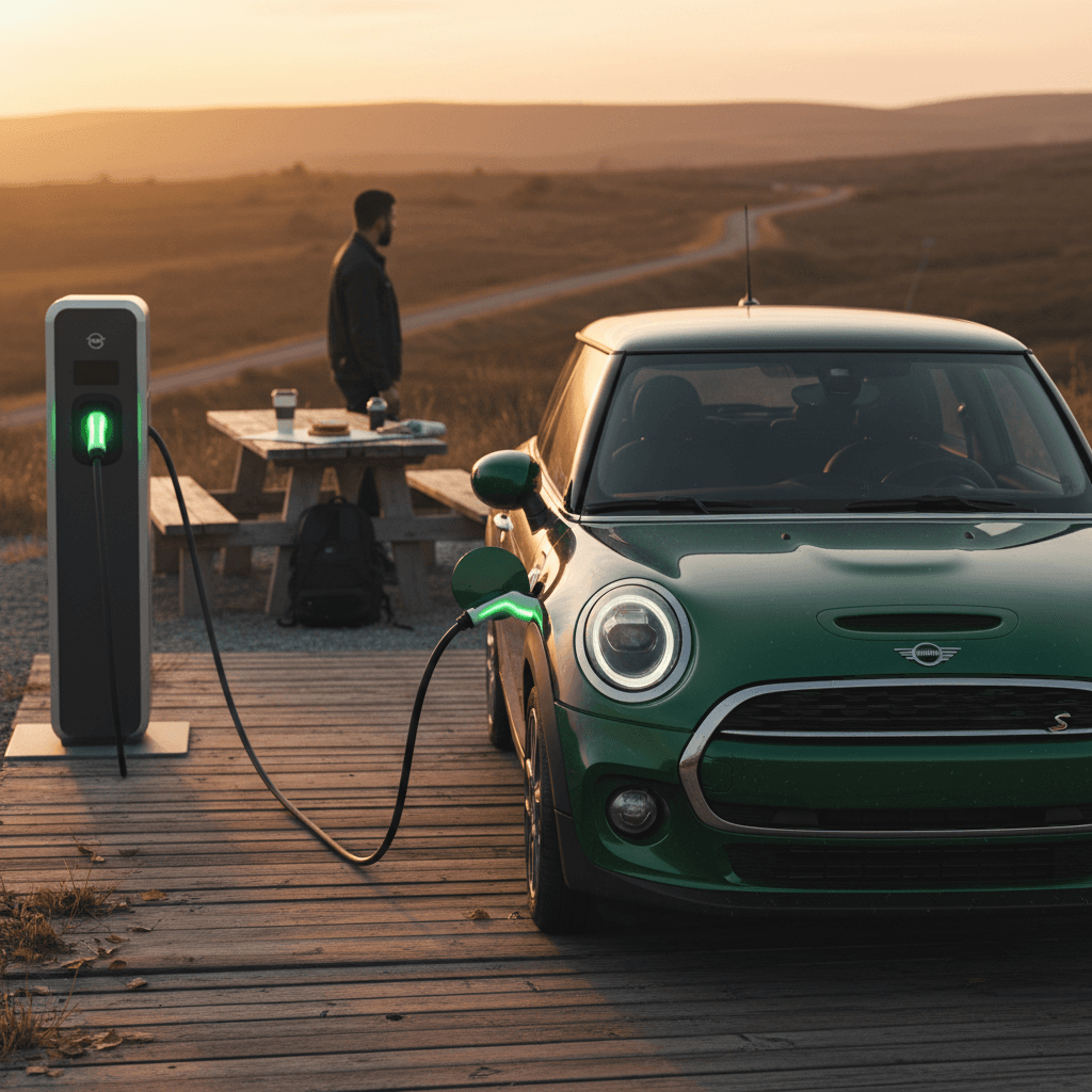 Mini Cooper SE Long-Distance Driving Tips: How to Make Road Trips Work