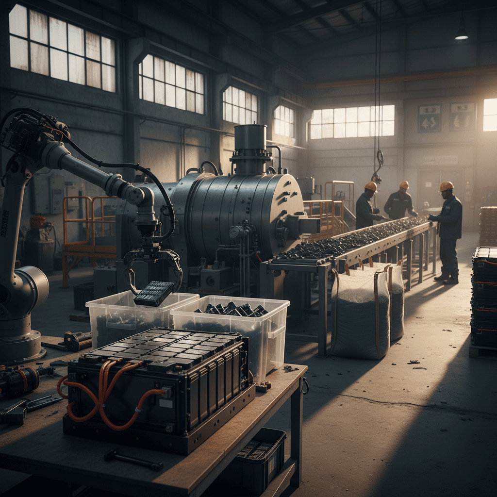 Are Electric Car Batteries Recyclable? How EV Packs Are Reused and Reborn