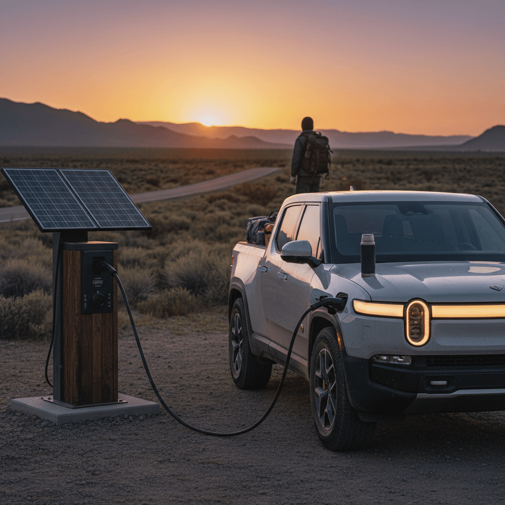 Rivian R1T Road Trip Review: Range, Charging and Comfort Tested