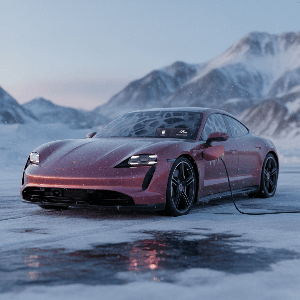 Porsche Taycan Winter Range Loss Percentage: What Owners Actually See