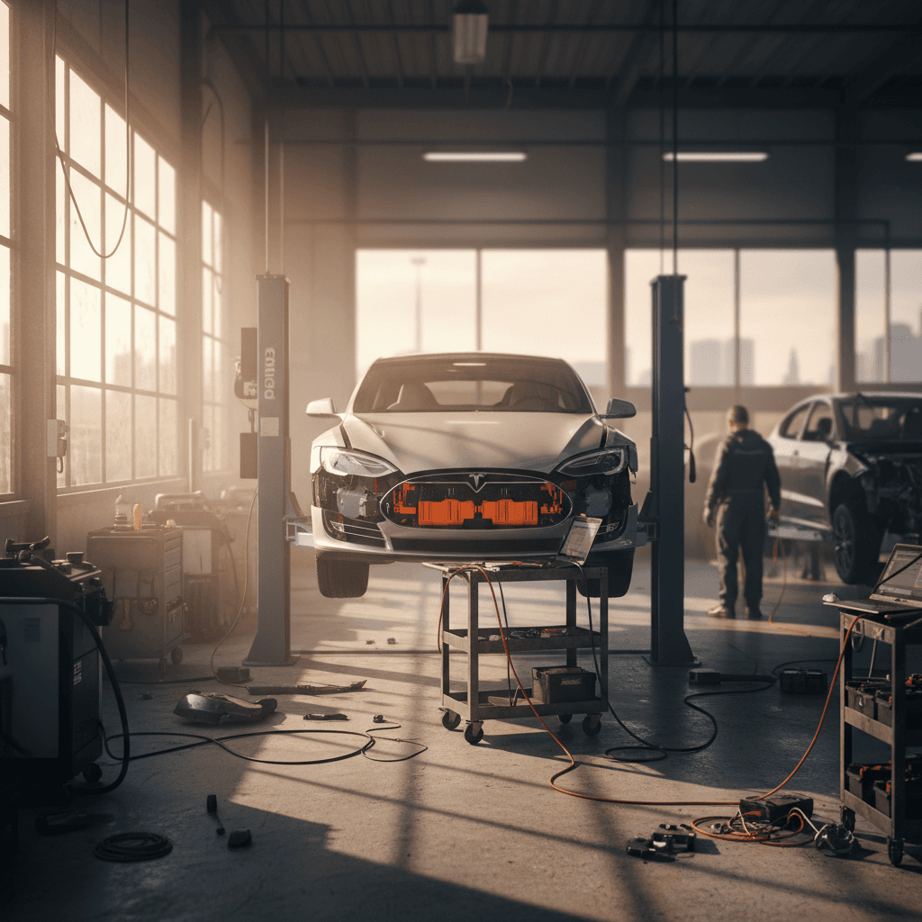 How to Find the Best Car Body Shops Near Me Within 5 Miles