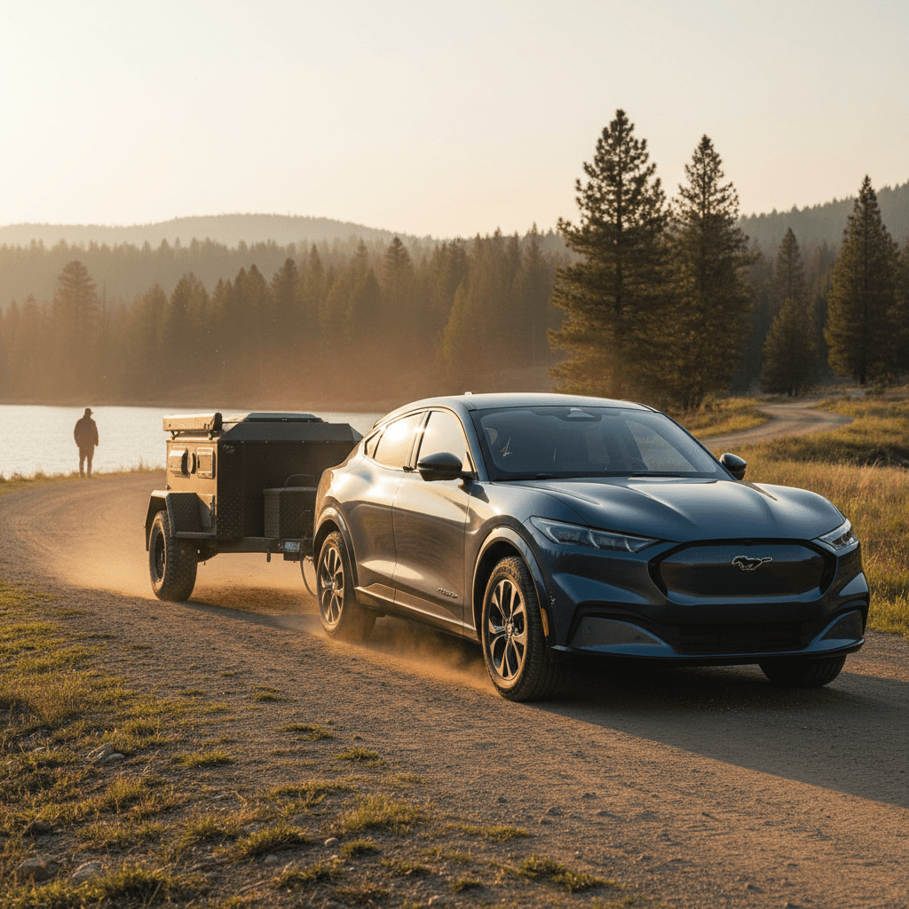 Can a Ford Mustang Mach‑E Tow a Trailer? Real‑World Guide for 2026