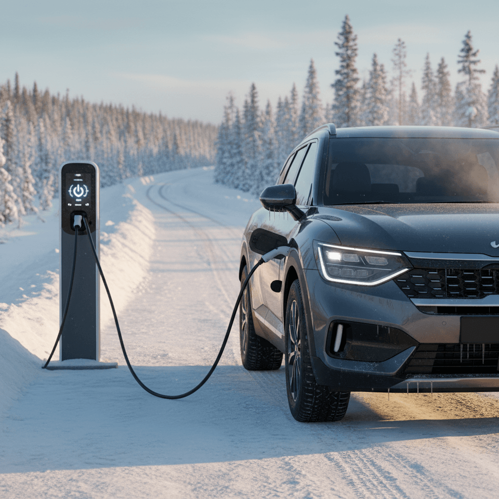 Kia EV9 Range in Cold Weather: Real-World Winter Driving Guide