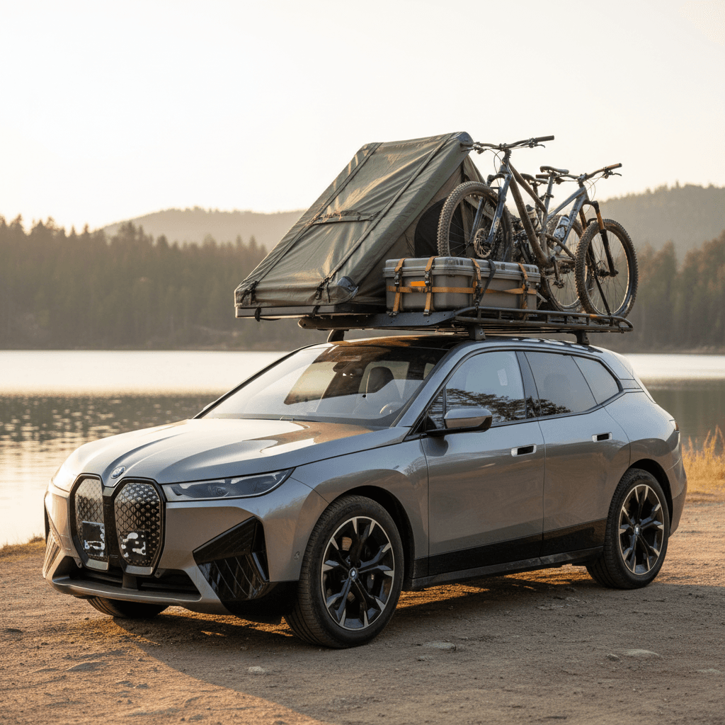 BMW iX Roof Rack Weight Limit: Safe Carrying Guide for 2025