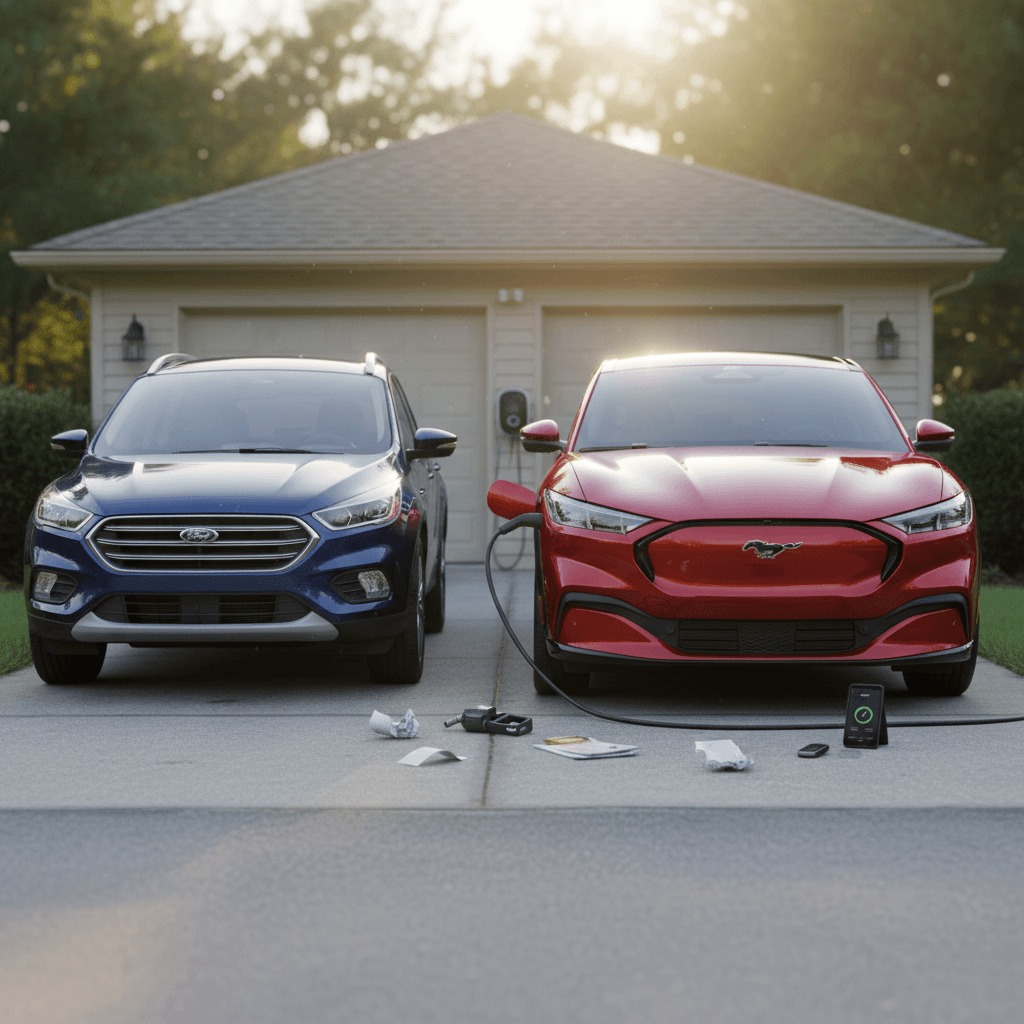 Switching from a Ford Escape to a Ford Mustang Mach-E: Real-World Cost Savings