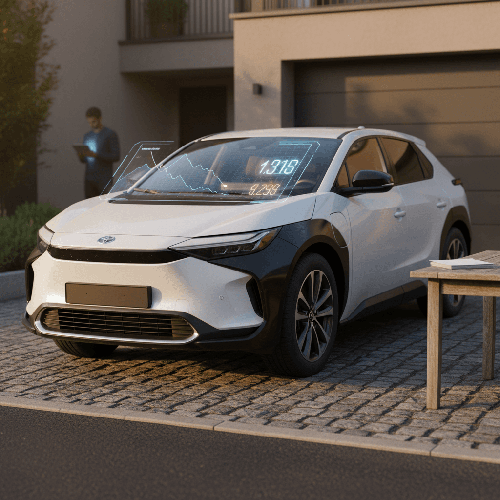 Toyota bZ4X Value After 3 Years: What Owners Can Really Expect