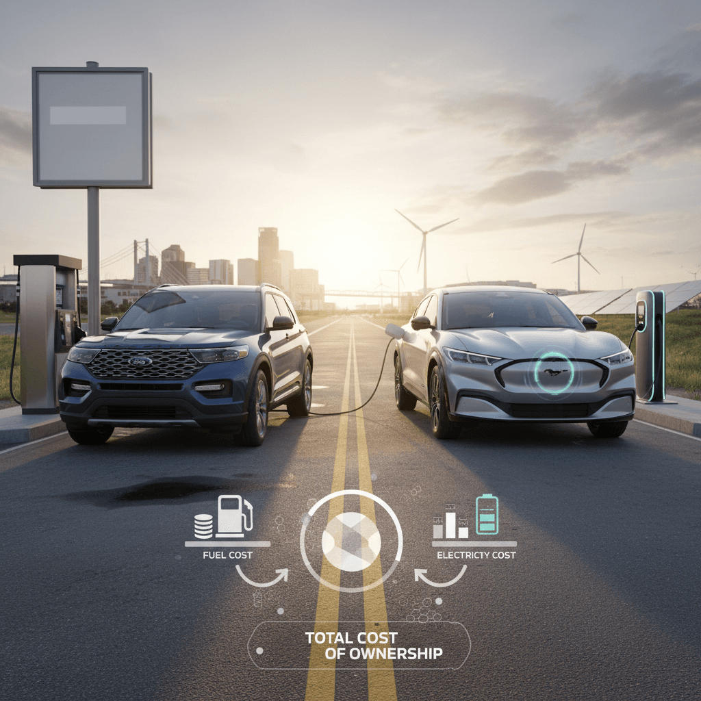 Ford Explorer vs Ford Mustang Mach‑E: Total Cost of Ownership Breakdown
