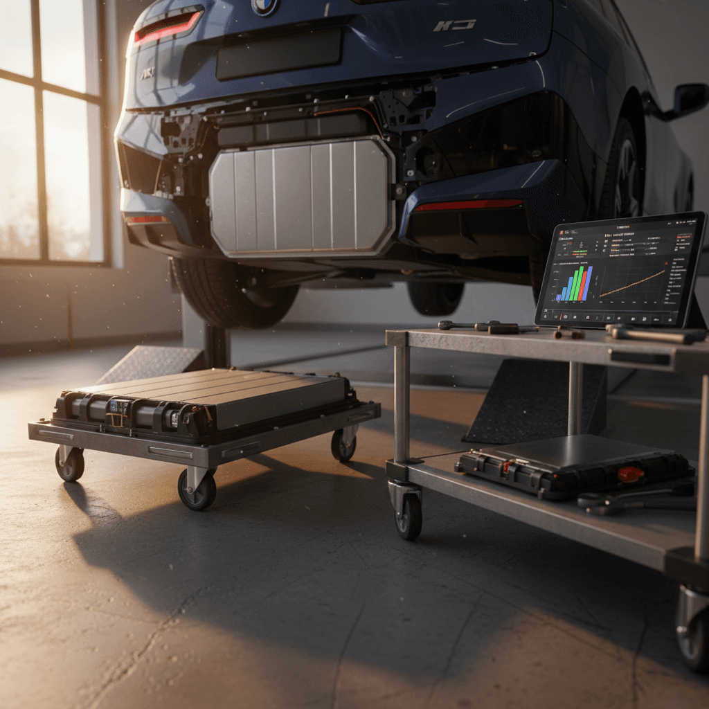 BMW iX Battery Lifespan: How Long It Really Lasts