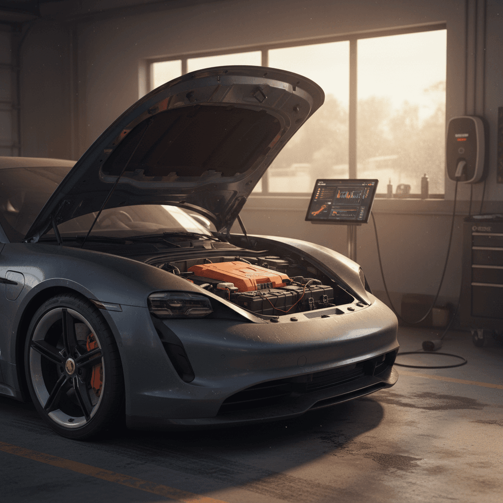 2022 Porsche Taycan Reliability Rating: What Shoppers Should Know