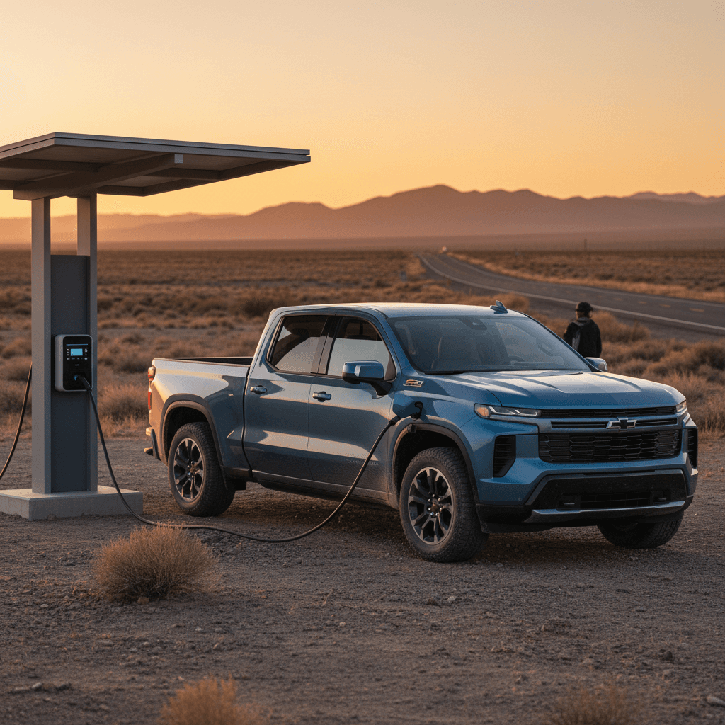 Chevrolet Silverado EV Long-Distance Driving Tips: 2025–2026 Guide