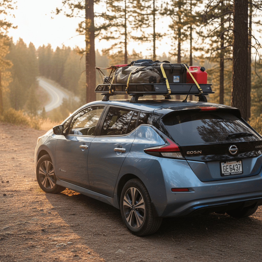 Nissan Leaf Roof Rack Weight Limit: Safe Loading Guide for Every Owner