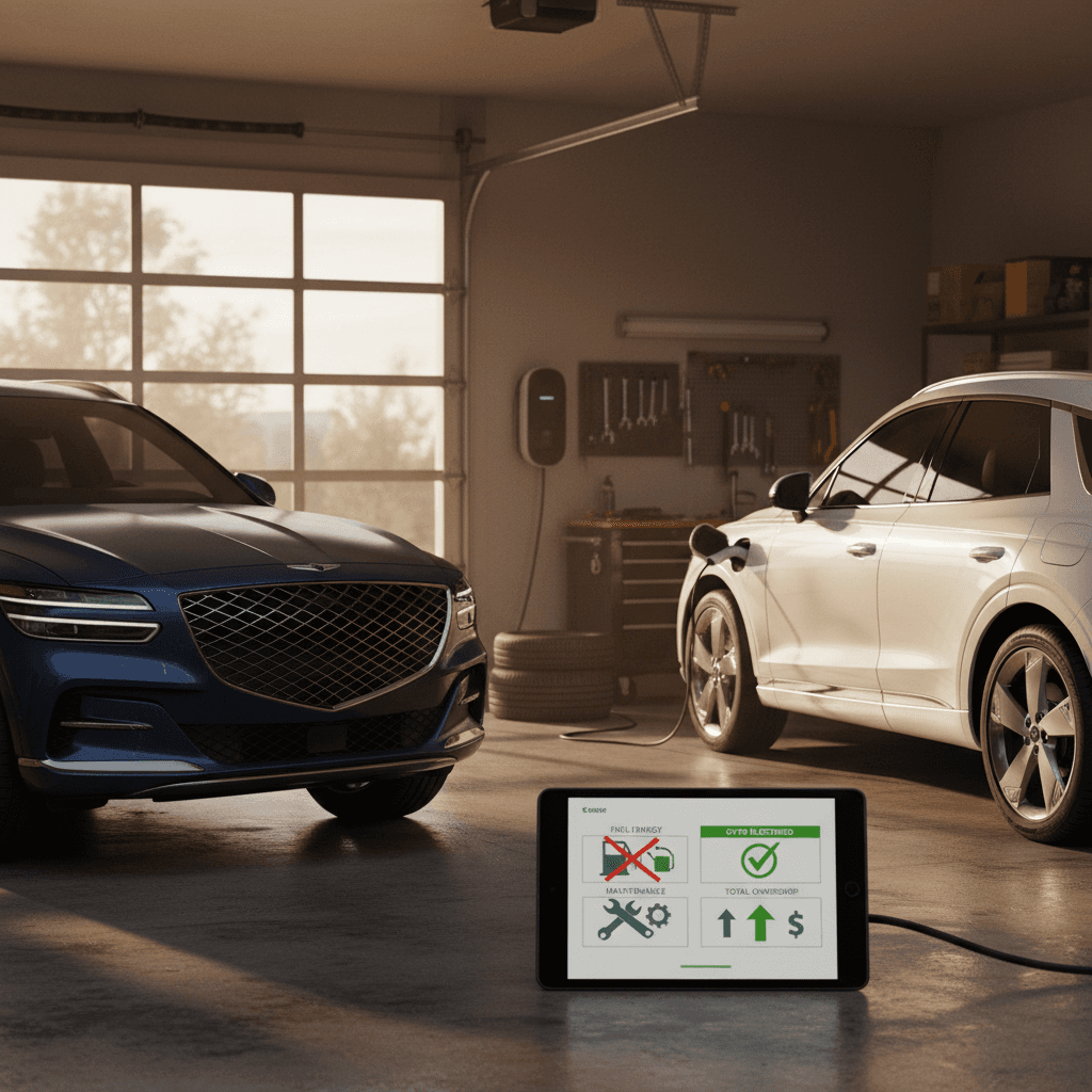 Switching from Genesis GV70 to GV70 Electrified: Real-World Cost Savings