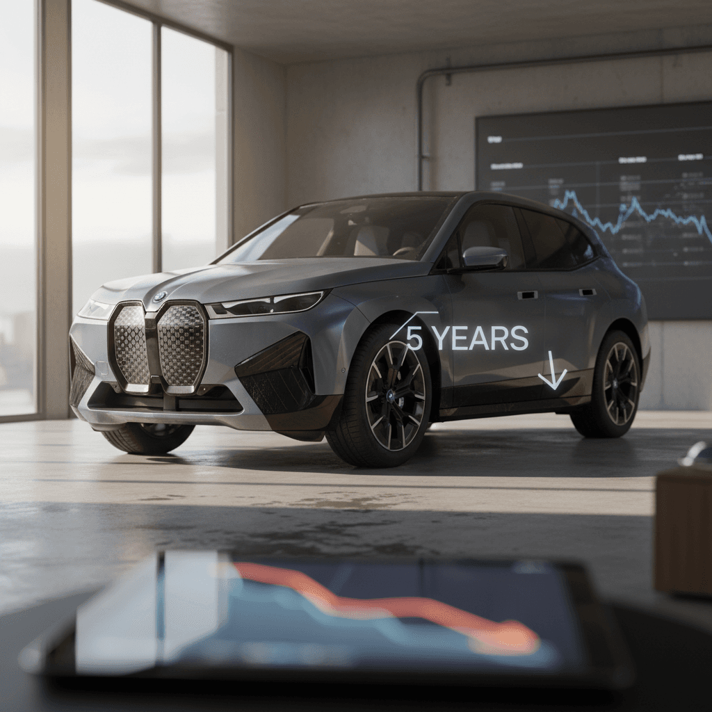 BMW iX Depreciation Curve Over 5 Years: 2026 Value Guide
