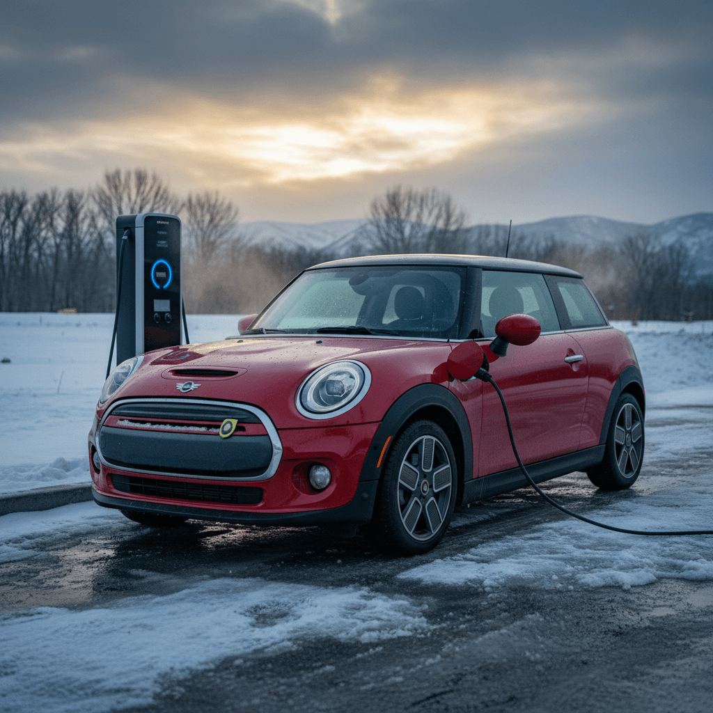 Mini Cooper SE Range in Cold Weather: What to Expect and How to Improve It
