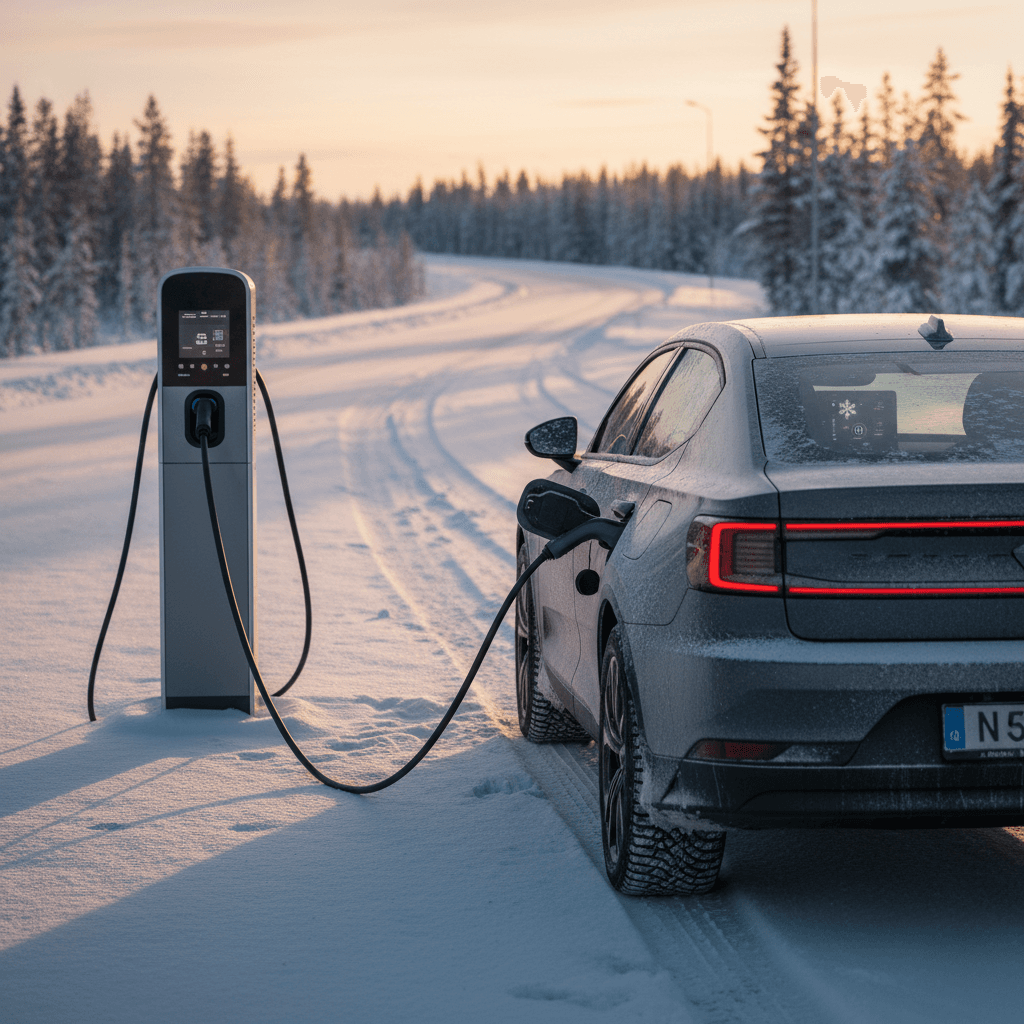 Polestar 2 Winter Range Loss: Real-World Percentages & How to Cut Them