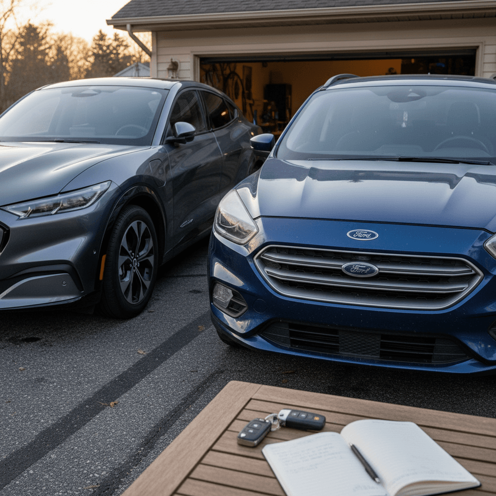 From Ford Escape to Mustang Mach‑E: A Candid Owner-Style Review
