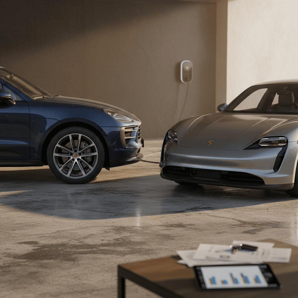 Switching from Porsche Macan to Porsche Taycan: Real-World Cost Savings
