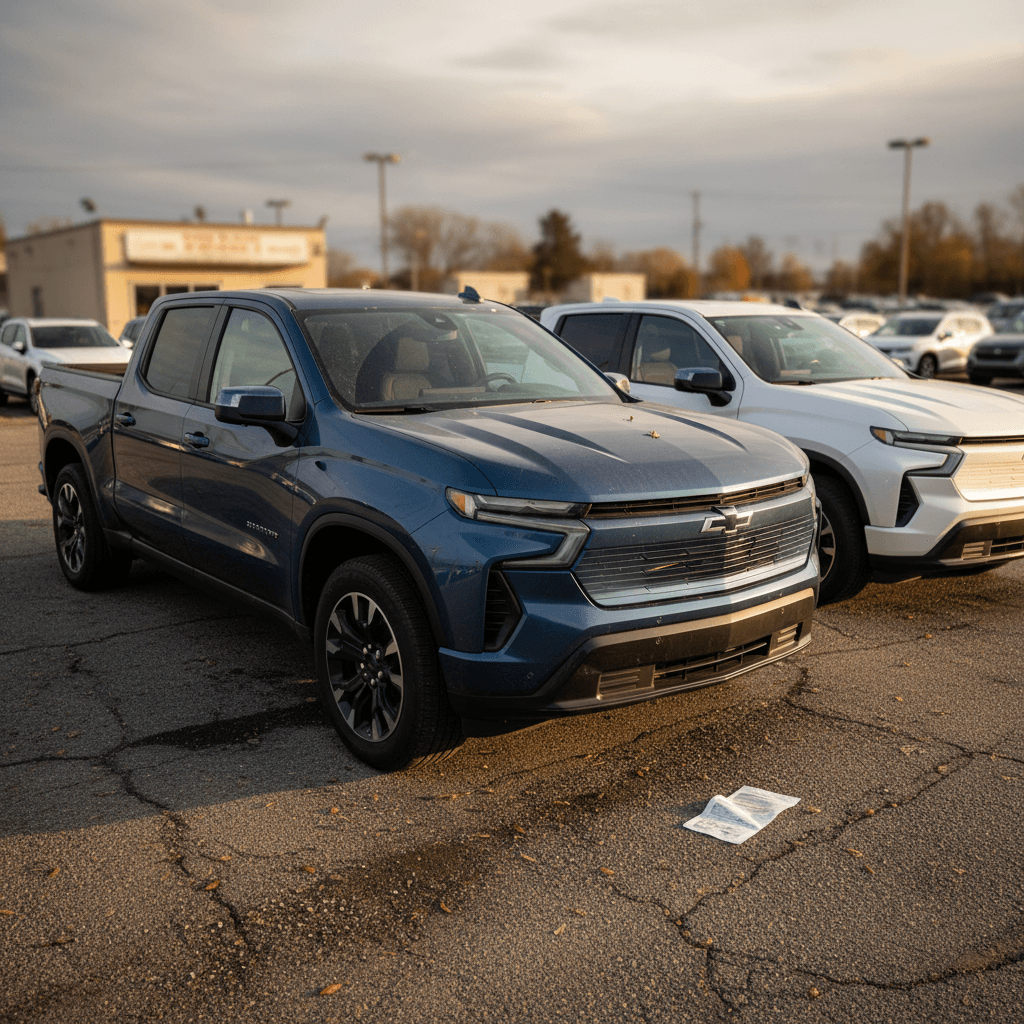 How Fast Does the Chevrolet Silverado EV Depreciate? Real-World Guide