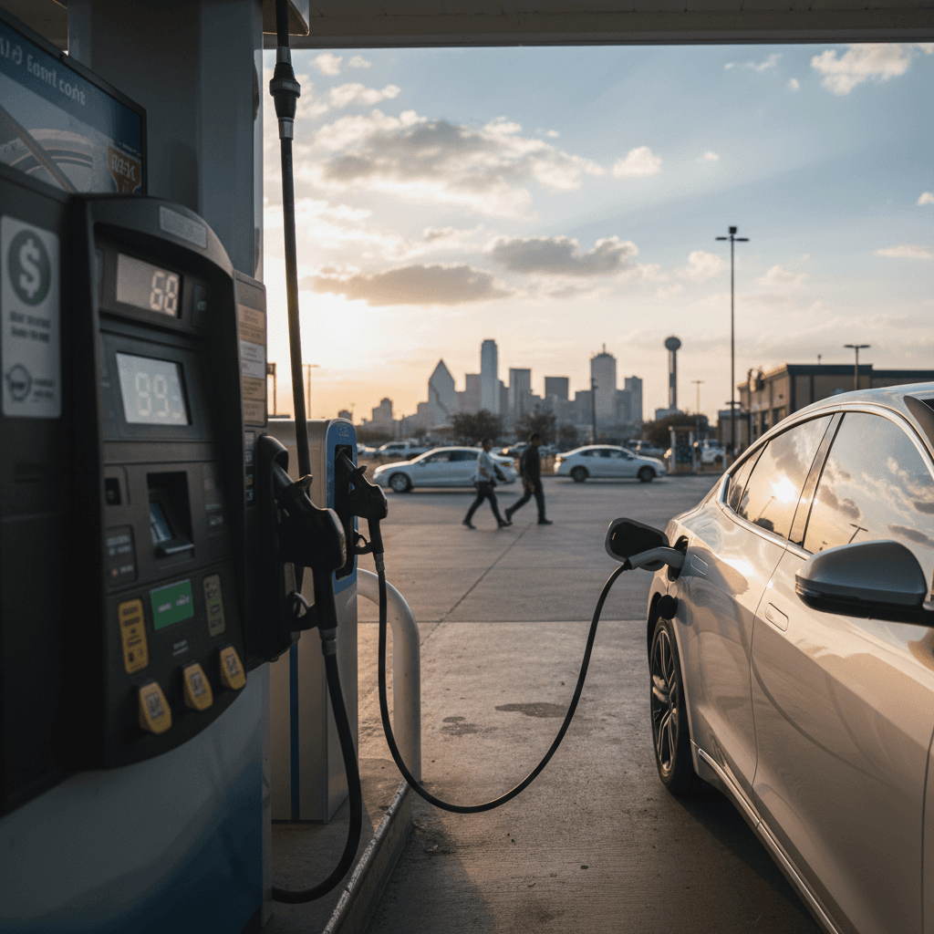 Gas Prices vs. EV Charging Cost in Dallas (2026 Savings Guide)