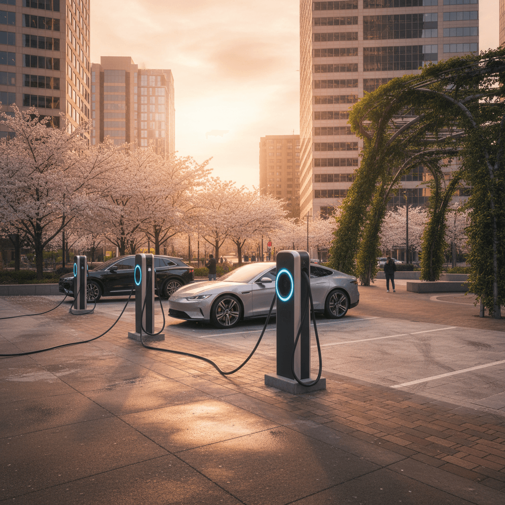 EV Charging Stations in Frederick, MD: Local Guide for 2026