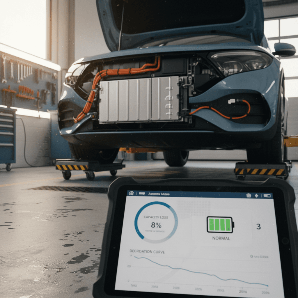 Mercedes EQB Battery Degradation Per Year: What’s Normal in 2026?