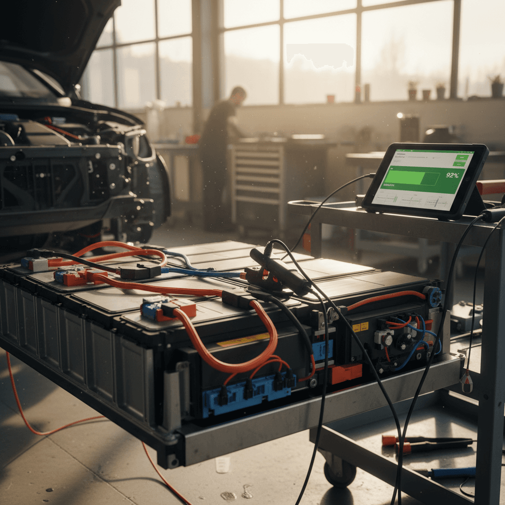 Volkswagen ID.4 Battery Health Check: How to Do It Right